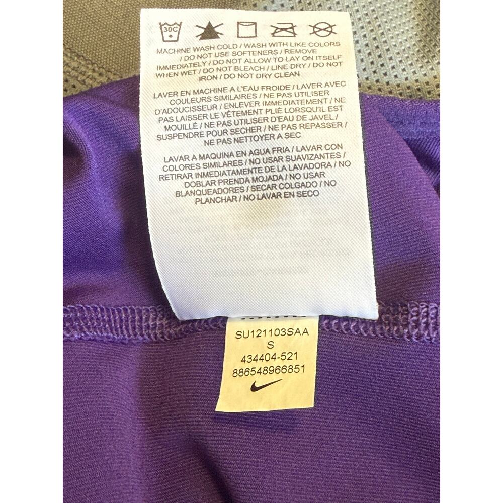 Nike Dri-Fit Magenta Purple Racerback Tank Small | Athletic - Picture 5 of 16